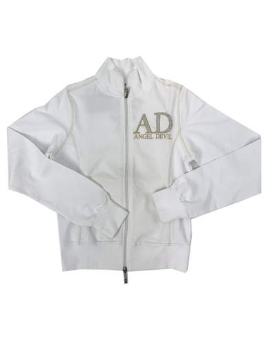ANGEL & DEVIL 28010049 sweater with Rhinestones