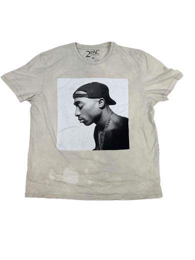 GIGOLÈ ARCHIVE Tupac Shakur White T-Shirt (used)