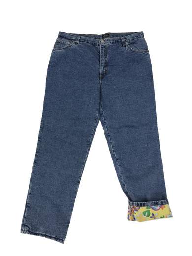 BOOSLEY 40914 Jeans foderato Big Size