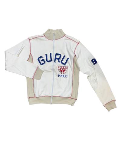 GURU 41GMFCL010 Felpa full zip