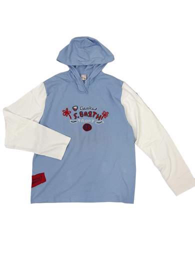 GURU 41GMJCL033 T-Shirt con cappuccio