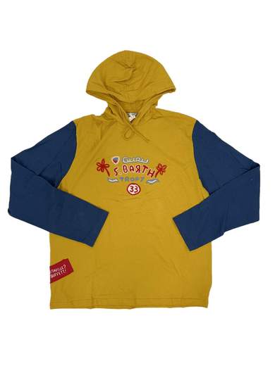 GURU 41GMJCL033 T-Shirt con cappuccio