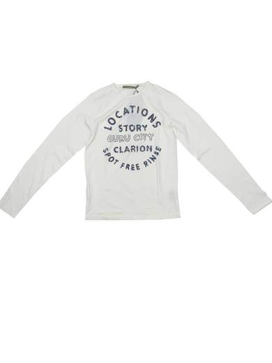 GURU 52GMJEL002 T-Shirt a manica lunga