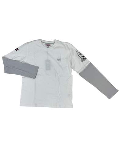 LONSDALE 5ILU Long Sleeves Tee