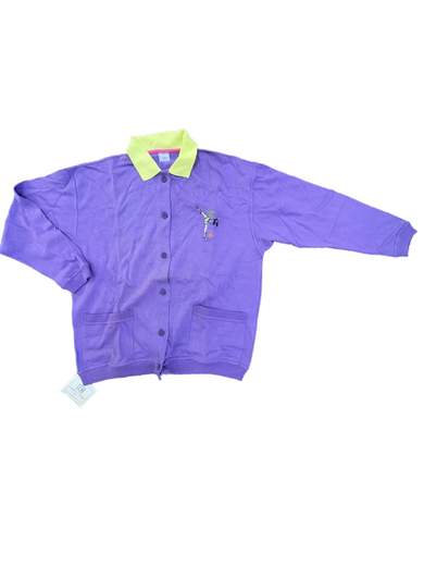 COVERI 63189 Button Sweatshirt