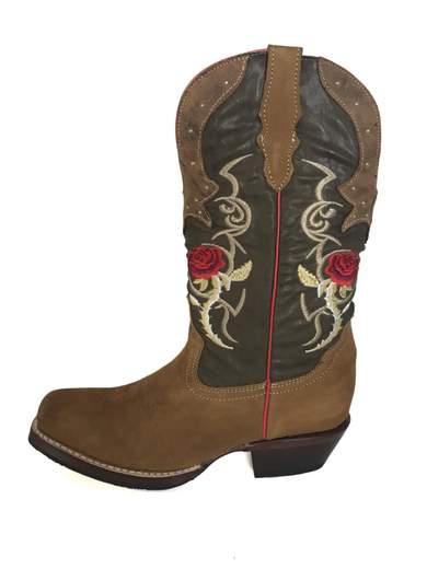 GIGOLEATHER 6365 Rosales Mexican Boots