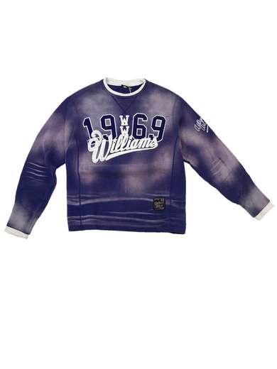 WILLIAMS WILSON 69 Tie-dyed felpa
