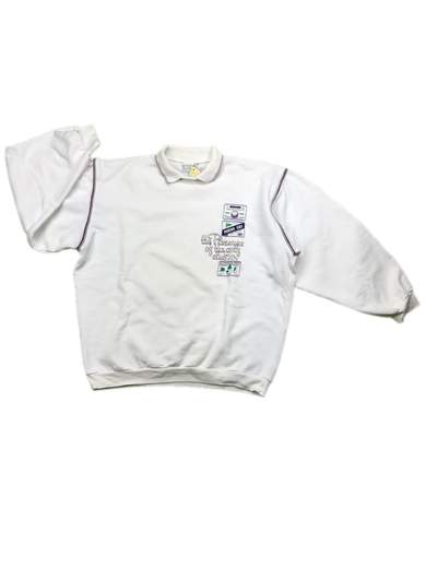 ROBE DI KAPPA 83025 Felpa con colletto