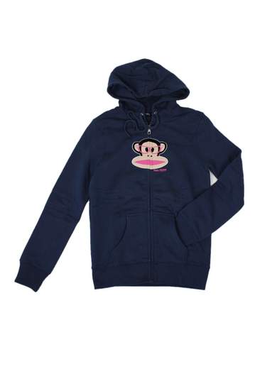 PAUL FRANK Nerd Julius felpa con cappuccio