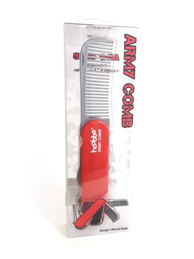 GIGOLÈ ARCHIVE Hoobbee Army Comb