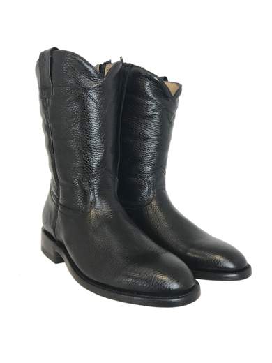 GIGOLEATHER Los Compadres 611 Floter Negro stivali Messicani
