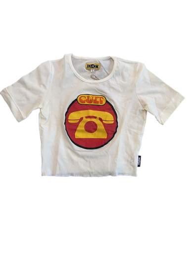 CULT AB7771 Landlines Vintage Telephone Tee