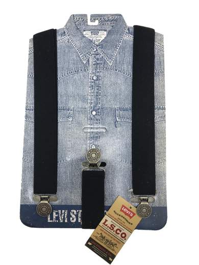 LEVI’S AL0017 Braces/Suspenders with Clip