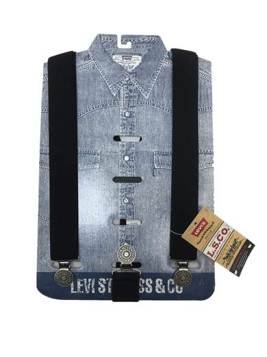 LEVI’S AL0017 Braces/Suspenders with Clip