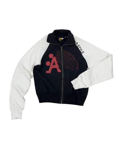 A-STYLE BB601391 felpa full zip