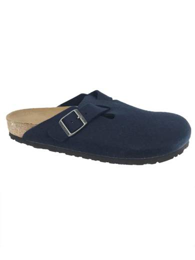 Birkenstock Boston 860573 zoccoli in lana