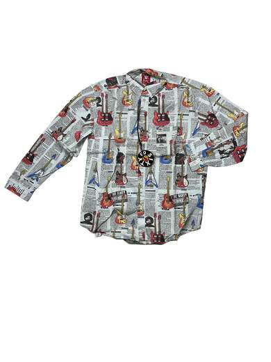 ENERGIE C100 Guitars Camicia