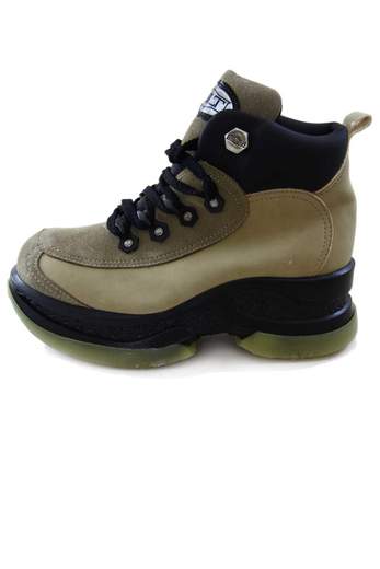CULT CL1826BLN99 Scarponcino vintage con para fluorescente