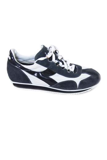 DIADORA Equipe Stone Wash Grey/White/Black Sneakers 144279