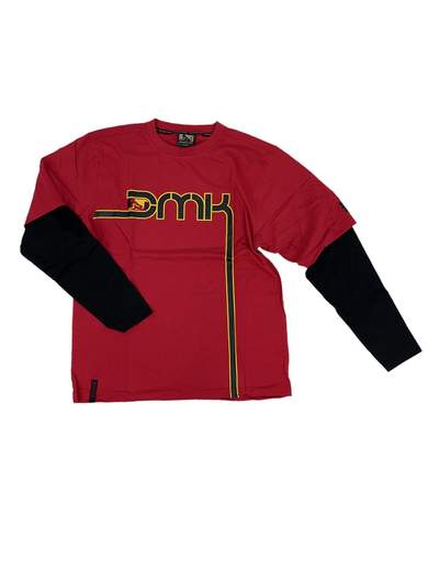 DRUNKN MUNKY DM-0017 T-Shirt a maniche lunghe