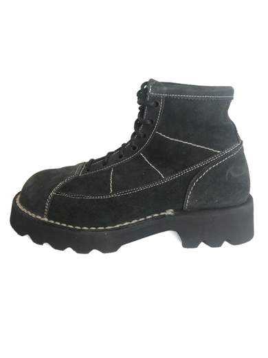 DOCKSTEPS PF1937BT858 Scarponcini in pelle scamosciata