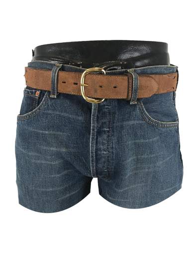 EL CHARRO 311 BELT NO FRILLS