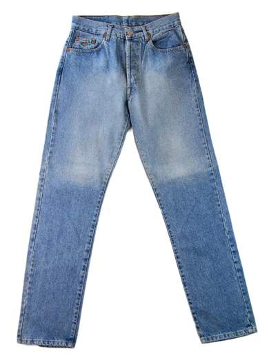 EL CHARRO 925 STERLING C JEANS