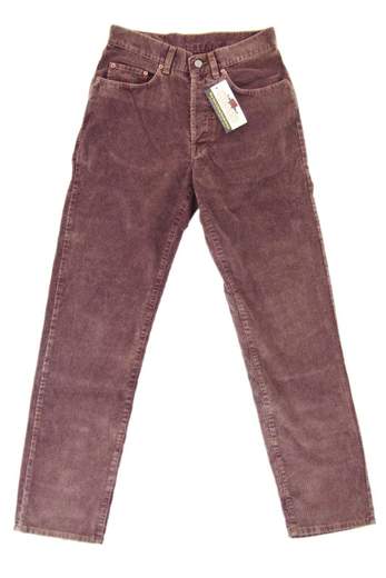 EL CHARRO Cherokee Silver Pantaloni a coste