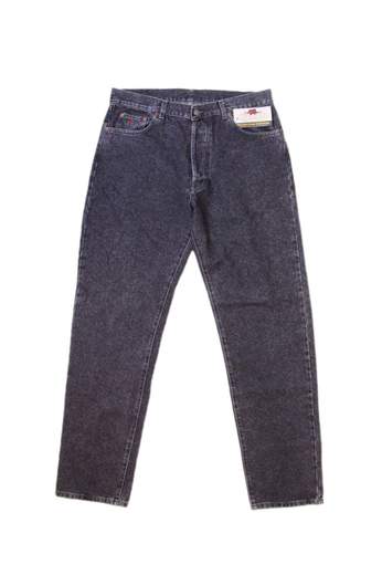 EL CHARRO Chicanos Black Jeans