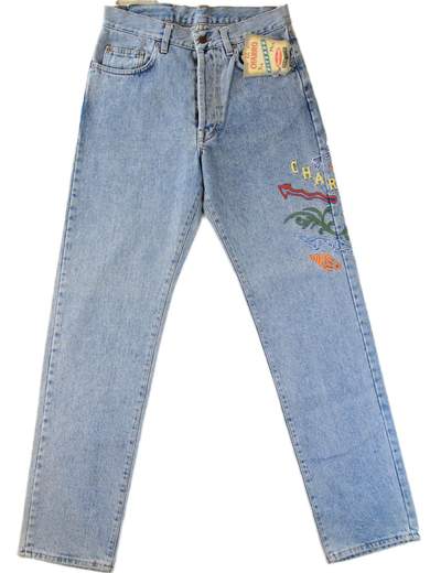 EL CHARRO PITEADO SEASHELL JEANS