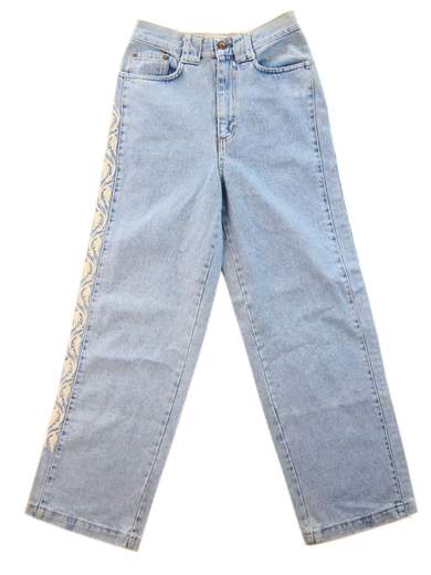 EL CHARRO PITEADO WHITESTRIPE JEANS