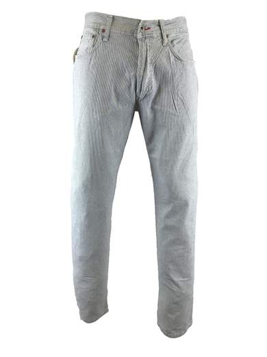 ENERGIE Carson Jeans Striped White/Blue (Plumber)