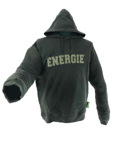 ENERGIE Depth Hoodie felpa con cappuccio