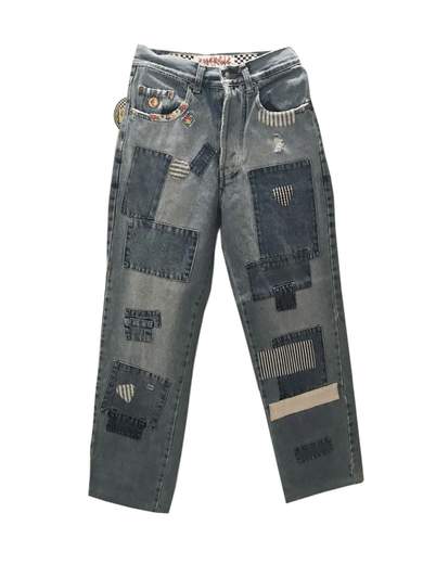 ENERGIE HOLES 3 JEANS PATCHWORK