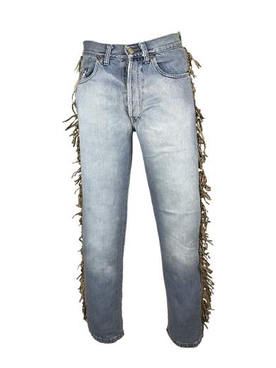 ENERGIE Jack Fringes Jeans con frange