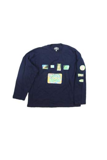 ENERGIE Power No-Gravity Lenticular Print Jumper felpa stampa lenticolare