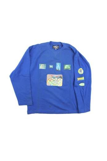 ENERGIE Power No-Gravity Lenticular Print Jumper felpa stampa lenticolare