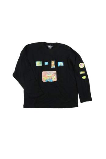 ENERGIE Power No-Gravity Lenticular Print Jumper felpa stampa lenticolare