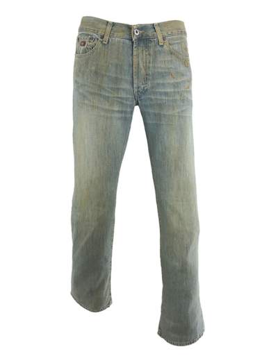 ENERGIE Straight Morris Rust Jeans