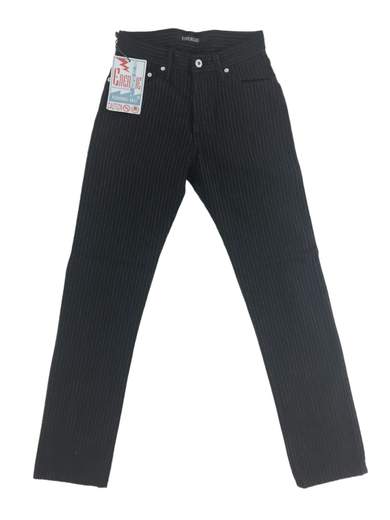ENERGIE Superfit Overdyed Pinstriped jeans elasticizzato