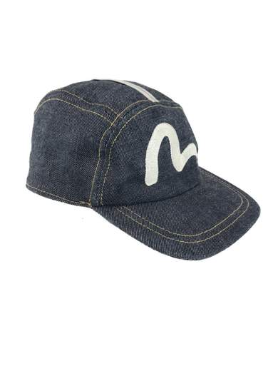 EVISU EVB06 D39 SELVEDGE CAP