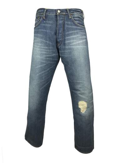 EVISU EA04MJE04 Osaka Repair Shop Jeans