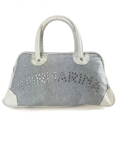 FORNARINA Active Vintage Women Cotton Bag 100% Made in Italy