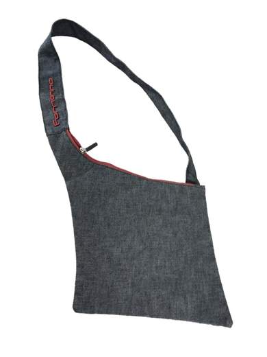 FORNARINA AEFB025 Women Flat Denim Shoulder Bag