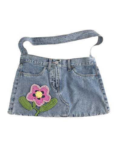 FORNARINA Jeans Bag 1