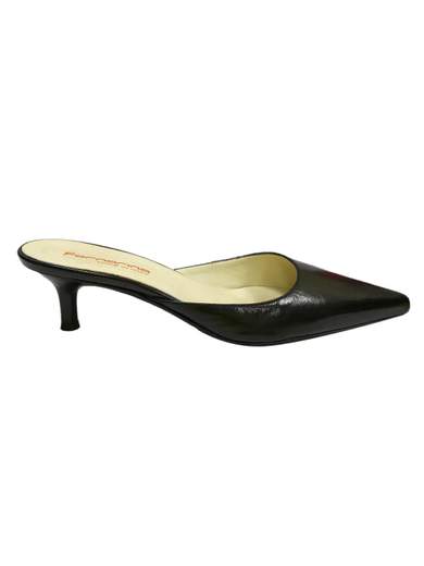 FORNARINA PEFMI2817WC Vintage Leather Pointy Shoes