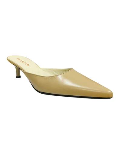 FORNARINA PEFMI2817WC Vintage Leather Pointy Shoes
