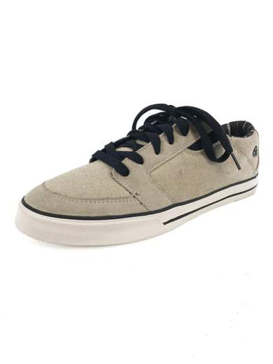 GRAVIS Lowdown Khaki Canvas Sneakers