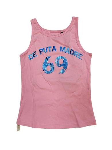 DE PUTA MADRE IOSU25 Women Printed Top