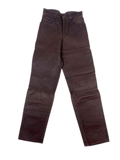 MARLBORO LC3105 Pantaloni in pelle